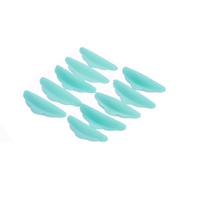 China Hot Selling Permanent Silicone Eyelash Perm Curler Lifting False False Eyelash Shield Pad Pad for sale