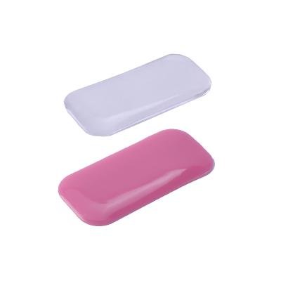 China Hot Sale Silicone Eyelashes Silicone Pads Brow Sticker Double Sided Eyelash Grafting Lashes Paddle Pad for sale