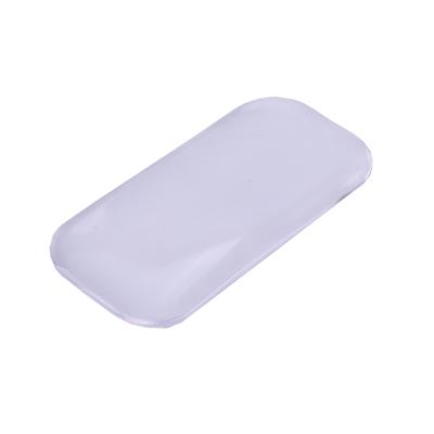 China High Quality Silicone Transparent False Lash Holder Eyelash Brow Sticker Protection for sale