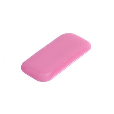 China High Quality Palette Lash Silicone Pads Silicone Eyelash Extension Protector Rose Glue Holder Licks Pads for sale