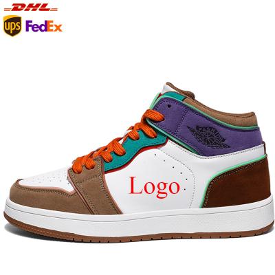 China Fashion Trend Factory Directly Fashion Designer Sneakers For Men Zapatos Chaussures Hommes Sports Running Custom Logo Basketball Style Shoes for sale