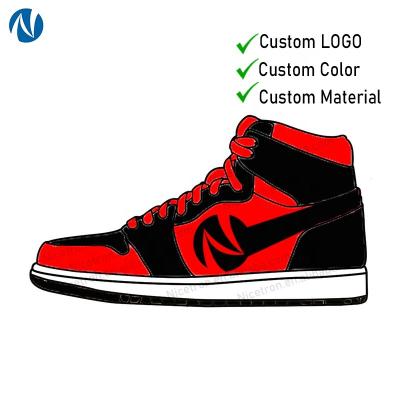 China Cushioning Logo Custom Famous Designer Sneakers For Men Chaussures Hommes Winter Shoes For Men Original Famous Basketball Style Shoes for sale