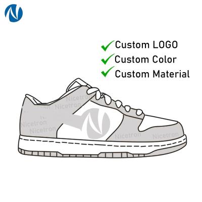 China Cushioning Logo Custom Designer Shoes Men Chaussures Hommes Sneakers For Men Basket Homm Chaussur Original Brand Basketball Style Shoes for sale