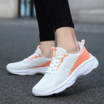 China Fashion Trend New Arrival Ladies Mesh Tennis Sports  Women Shoes Casual Running Sneaker Fashion Breathable Sports Platform Walking Style Shoes for sale