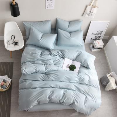 China 100% High Quality Folded Polyester Brush Reactive Printing King Of Microfiber Fabric Comforter Sets Bedding Set for sale