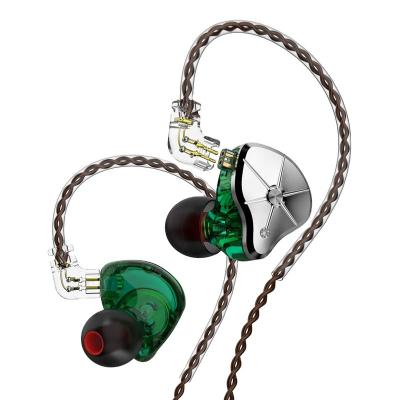 China In-Ear TRN STM 1DD 1BA Hybrid In Ear Earphone Sports Monitor Headset Earphone Hi-Fi Earplugs Hybrid Replaceable Filter Headset for sale