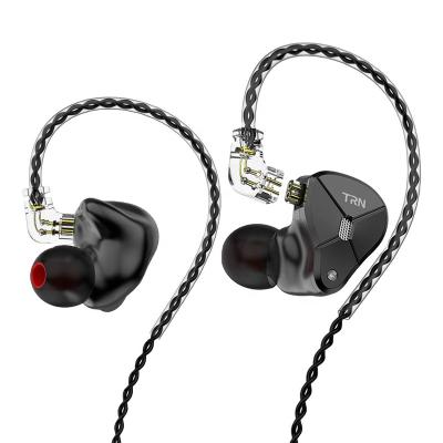 China TRN BA5 10BA In-Ear Driver Unit In Ear Headphone 10 Balanced Amarture Hi-Fi DJ Monitor Headphone Earbuds for sale