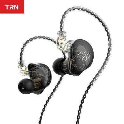 China NEW TRN CS2 HIFI In-Ear Headphone 1DD Dynamic High Fidelity Bass Earphone for sale