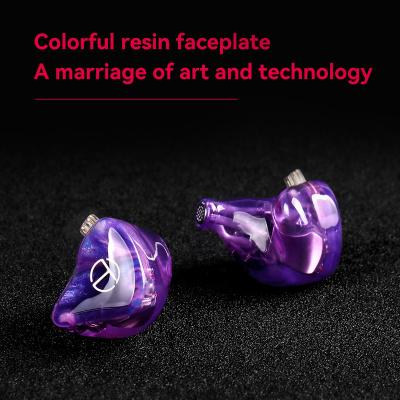 China High Fidelity Ear Hook TRN X7 In-Ear Monitor Sound Canceling Earphone With 3D Printed Shell for sale