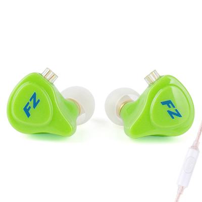 China FZ Z1 In-ear Colorful In-ear Headphone HIFI 1DD Dynamic Sound Canceling In Ear Monitor for sale