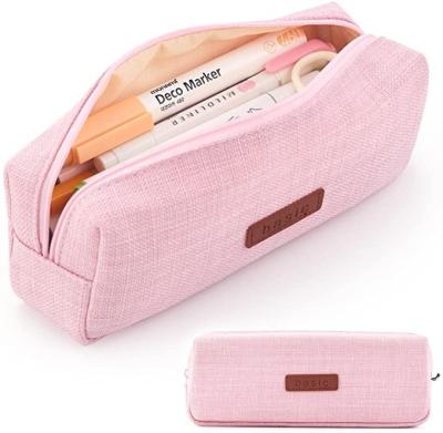 China Recyclable Office Stationery Organizer for School Student Small Pencil Case Teen Coin Pouch for sale