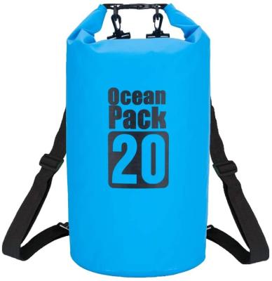 China Floating waterproof and lightweight bags for waterproof boating, fishing, swimming and camping dry bag for sale