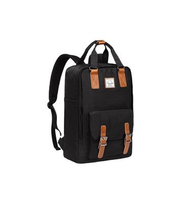 China With USB Backpack For Men And Women Vintage 15in Backpack Water Resistant School Backpack for sale