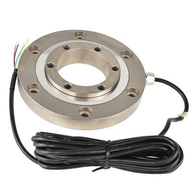 China S-Type Force Measurement Force Transducers Pull Force Sensor Voltage Pressure Transmitter Measurement Load Cell Ring Shaped Force Sensor for sale