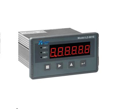 China Indicate Force Weight Value LZ-801E Load Cell Digital Control Indicators Weighing Indicator With Plastic Housing for sale