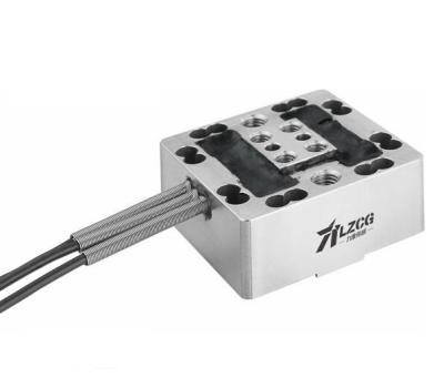 China 0.05%FS/10â „ ƒ X-50 Kg Y-50 Kg Z-100 Kg IF-303M-40 Stainless Steel Aluminum Alloy 3 Axis Load Cell Multi-Axis Force Transducer for sale