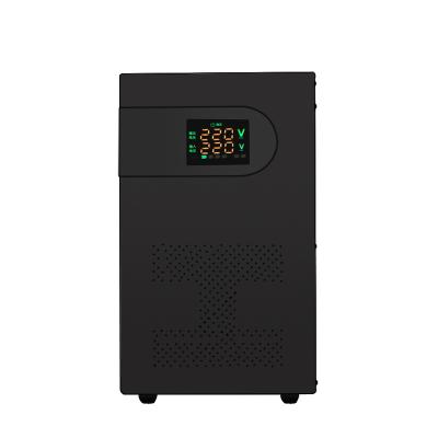 China Stabilize Voltage CE Cetificate 10KVA 1000VA Single Phase Servo Motor AC Automatic Voltage Regulator Stabilizer With 220V Input Voltage for sale