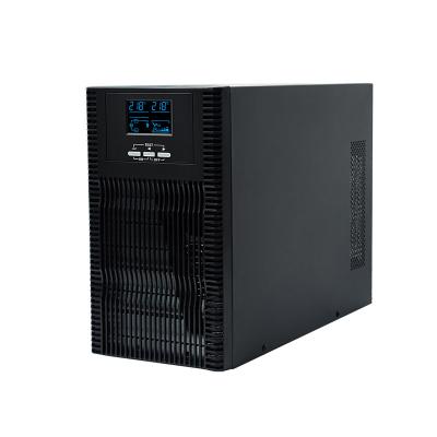 China Home Power Supply Single Phase 220VAC 1KVA 2KVA 3KVA UPS Small And Medium Business Use And Online Backup Battery For Personal Computer for sale