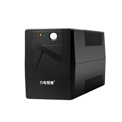 China Home Device Such As Wifi Router 650VA 220V Offline UPS Computer-PC Battery Backup With Built-in Battery for sale