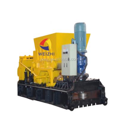 China Precast hollow core cement slab extruder for house building for sale