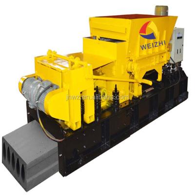 China Prestressed hollow core cement roof slab mold machine for sale