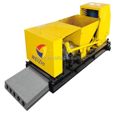 China Core Precast Hollow Cement Pavers Machine Price for sale