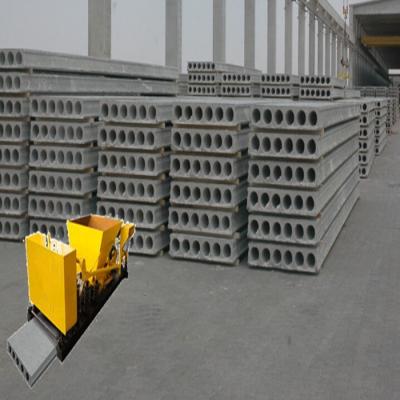 China PS Prestressed Concrete Hollow Core Slab Machine For Precast Roof Panel 8buyers for sale