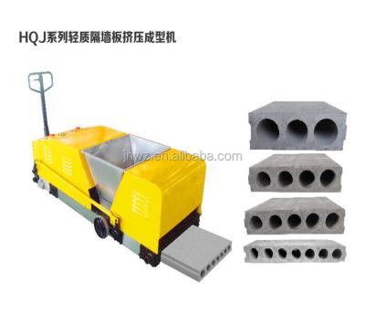 China Prestressed Concrete Barrier Prestressed Wall Panel Extruder for sale