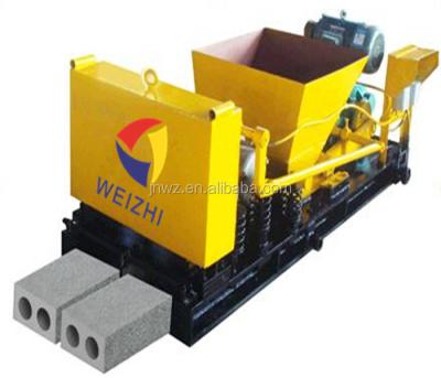 China Building Material Stores Precast Concrete Hollow Core Beam Extruder Price for sale