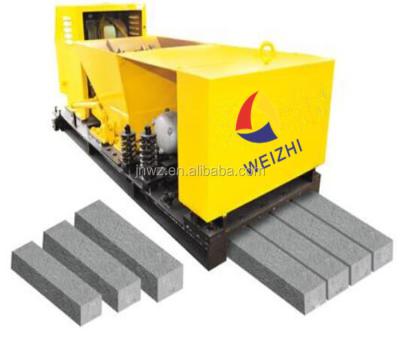 China Building Material Stores Precast Concrete Column Extruding Machine For Barrier Wall for sale