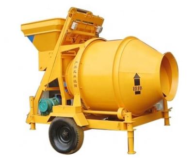 China Construction Industry Concrete Pan Mixer 350L Factory Price for sale