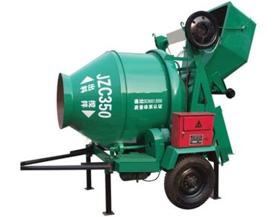 China Construction Industry Concrete MIXER Electric Type JDC 350 JZC 350 Diesel Type Concrete Mixer for sale