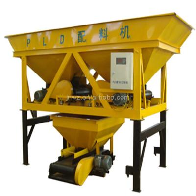 China Small Concrete Batching Machine Two Concrete Batching Hoppers for sale