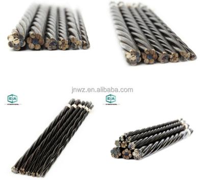 China Construction 5mm prestressed spiral steel wire for house building for sale