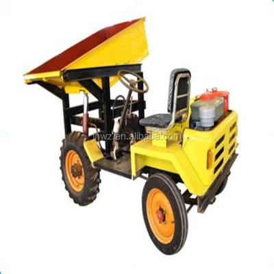 China Diesel Automatic Feeding Construction Material Stores Dumper For Concrete Transport for sale