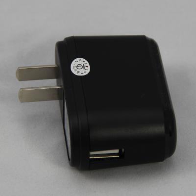 China 6W Series CE GS CB ETL FCC SAA C-Tick CCC RoHS EMC LVD Approved Hidden Adaptor Camera for sale