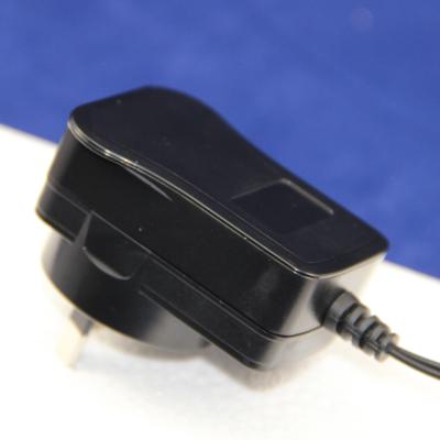 China 12W Series CE GS CB ETL FCC SAA C-Tick CCC RoHS EMC LVD Approved 7.5V Power Adaptor for sale