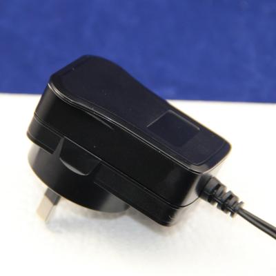 China 12W Series CE GS CB ETL FCC SAA C-Tick CCC RoHS EMC LVD Approved Adaptor for iPad for sale