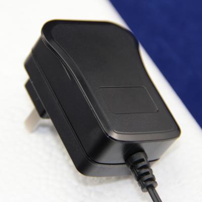 China 6W Series CE GS CB ETL FCC SAA C-Tick CCC RoHS EMC LVD Approved 9V Power Adaptor for sale