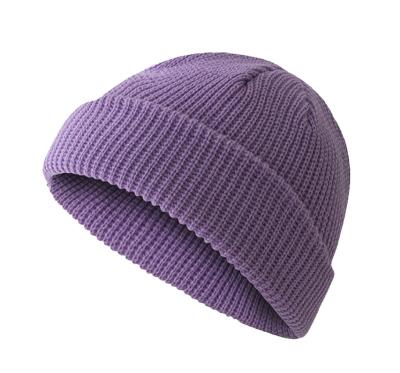 China Factory Direct Selling Winter Custom Acrylic Men's Hot Sports Knitted Hats Beanie Furry Hat Cap Gorro Hat for sale