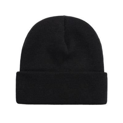 China Fashion JOINT wholesale white multicolor unisex knit beanie hat custom logo streetwear hat for sale