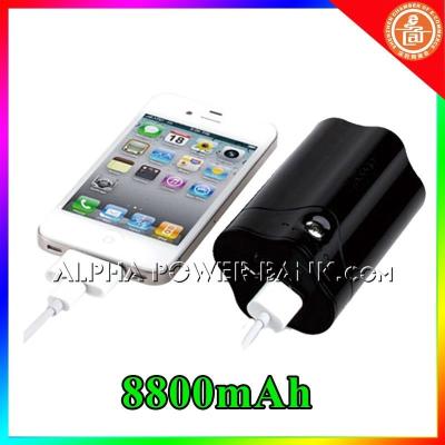 China 8800mah mobile portable power bank charger for tablet for sale