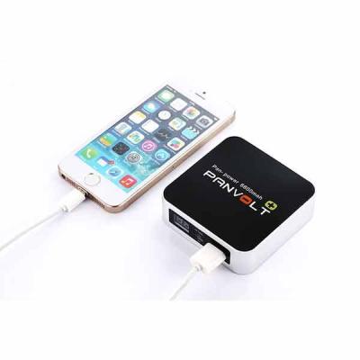 China High capacity power bank 6600mah external power supply for sale