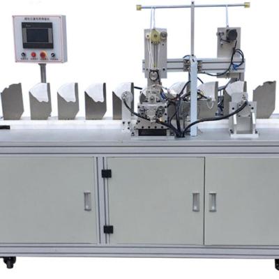 China Nonwoven Fabric Machine Disposable KN95 Butterfly Ear Band Full Automatic Band Welding Machine for sale