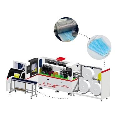 China Mask Making High Speed ​​Good Quality KF94 Fish Style Fully Automatic Mask Machine Face Mask Making Machine ffp2 ffp3 face mask making machine for sale