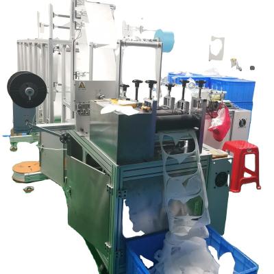 China Mask Making Factory Selling KN95 N95 Semi Automatic Mask Making Machine Factory Supply KN95 N95 Semi Automatic Mask Production Line for sale