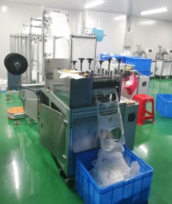 China Making Disposable Napkin Cheap Price Ultrasonic Sanitary Shield Making Machine Packing Machine For Napkin Production for sale