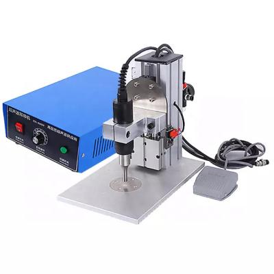 China Making Disposable Face Mask Cheap Ear Loop Spot Welding Machine Newest Ear Loop Welding Machine for sale