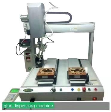 China Mobile Phone LCD Screen Refurbishing Robots AB Plastic Electronic Automatic Desktop Glue Dispenser Products 300mm Silicone Products Dispensing Machine for sale