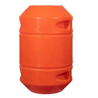 China Ocean or River High Density Marine HDPE Plastic Dredge Pipe Float Float for Sand Discharge Pipeline Dredging Buoy for sale